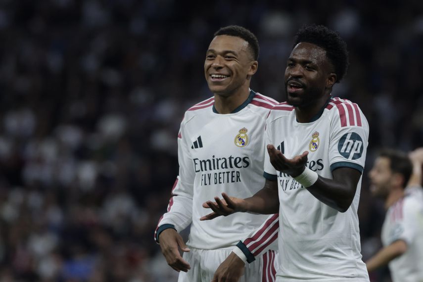 Kylian Mbappé habla sobre la tristeza de Vinicius Jr