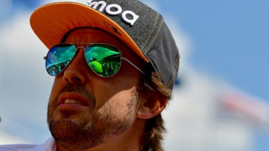 La pobre acción en pista motivó la salida de Alonso de la F1