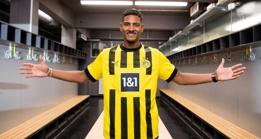 Sébastien Haller es el nuevo delantero del Borussia Dortmund