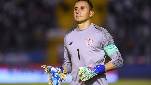 Costa Rica va a Copa Oro sin Keylor Navas, su figura estelar