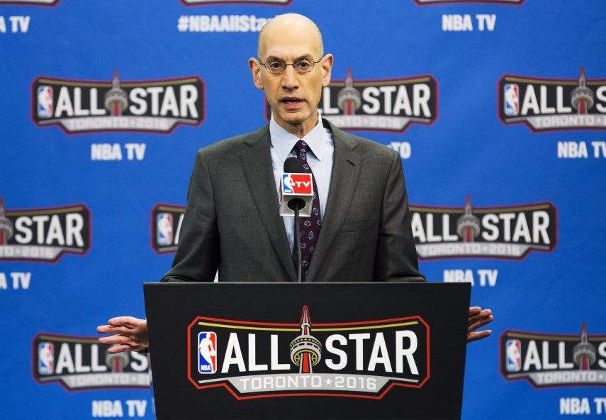 Silver descarta cambios de reglas en NBA para esta campaña