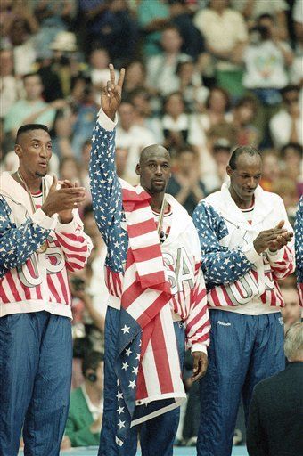 Salón de la Fama de la NBA exaltará al Dream Team