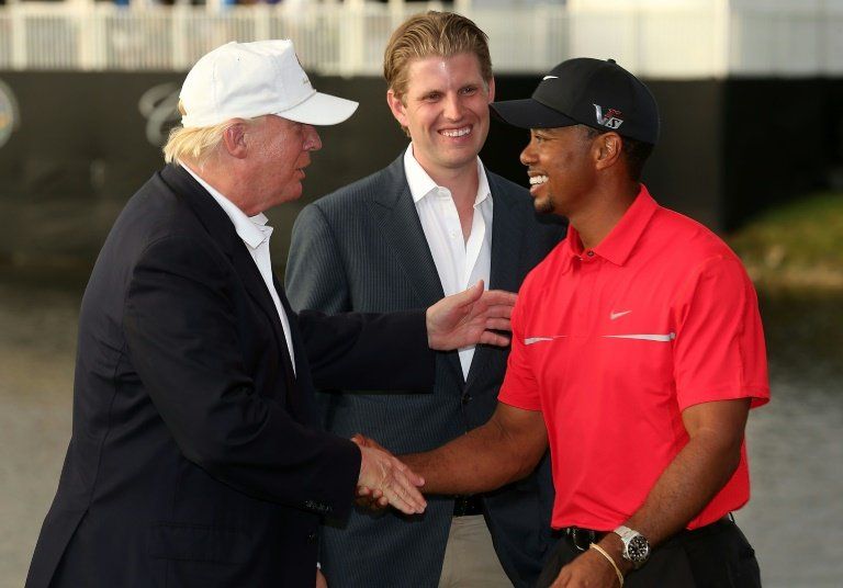 Trump dará al increíble Tiger Woods la más alta distinción de EEUU