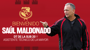 Saúl Maldonado dirigirá la Sub-20 y será asistente de la mayor de Panamá