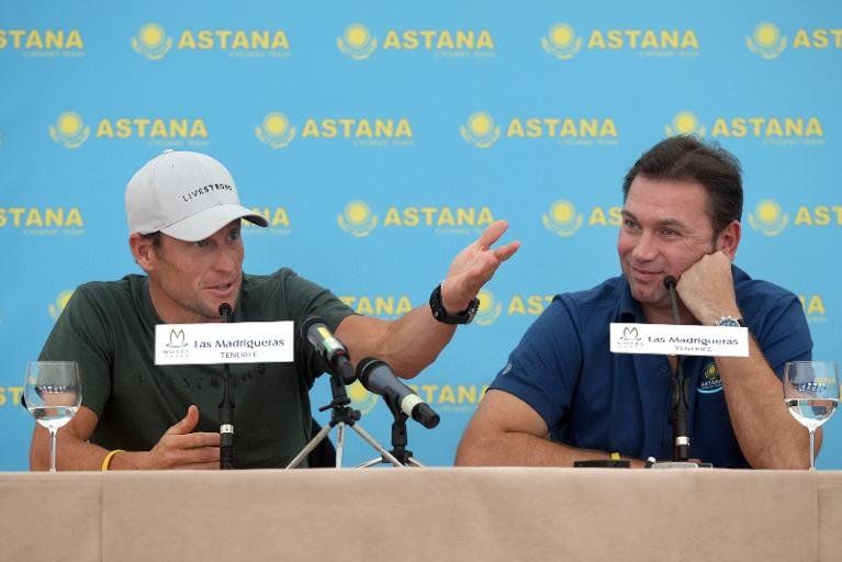 Bruyneel, exdirector de Armstrong, suspendido por 10 años