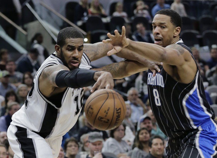 Con 28 de Aldridge, Spurs doblegan al Magic