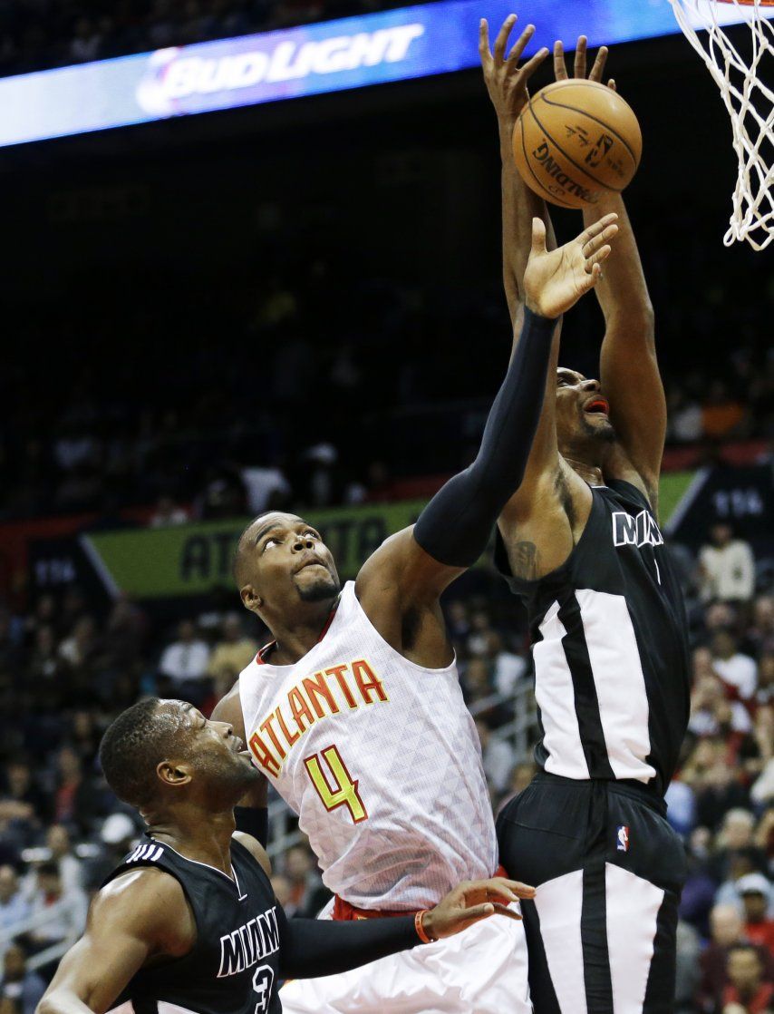 Miami despacha a los alicaídos Hawks