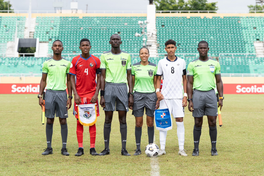 Panamá Sub-15 logra primer triunfo ante Dominicana en Campeonato de CONCACAF&nbsp;