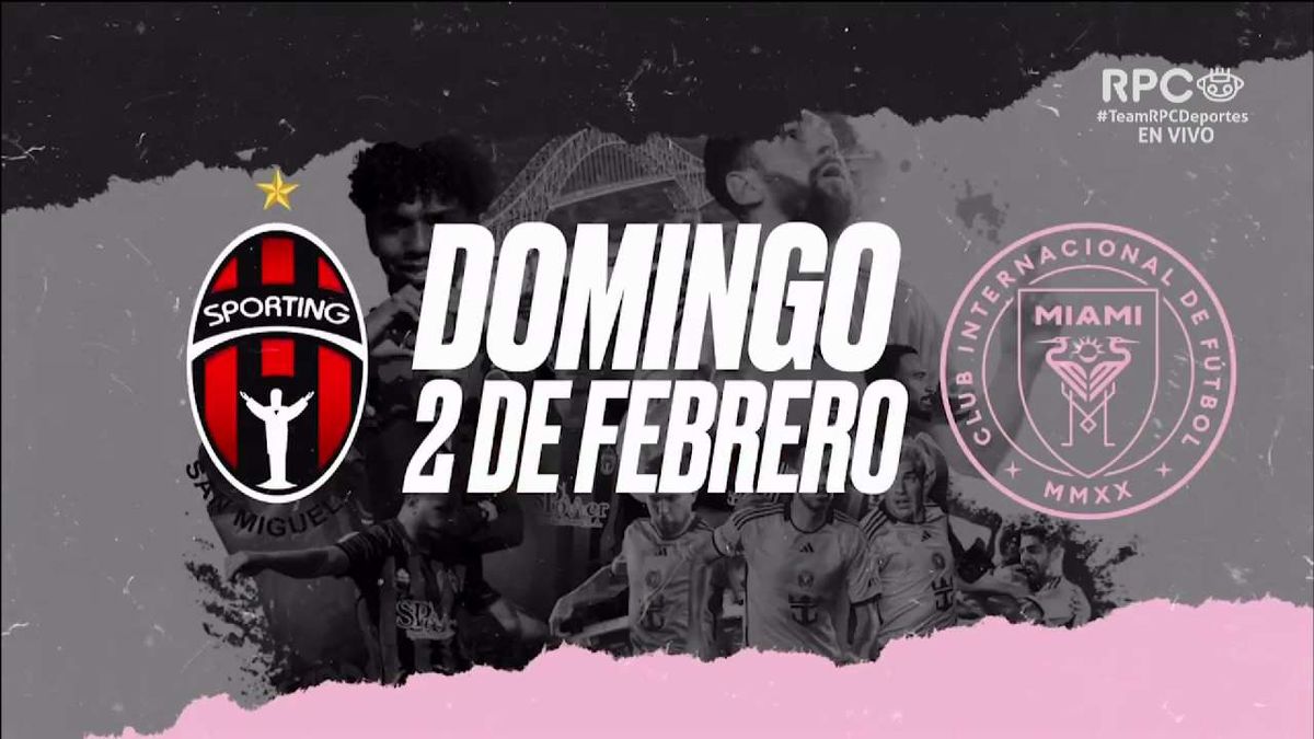Sporting San Miguelito vs Inter Miami