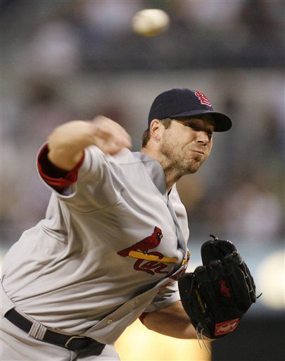 MLB: Cardenales 7, Padres 0; Carpenter domina a Padres