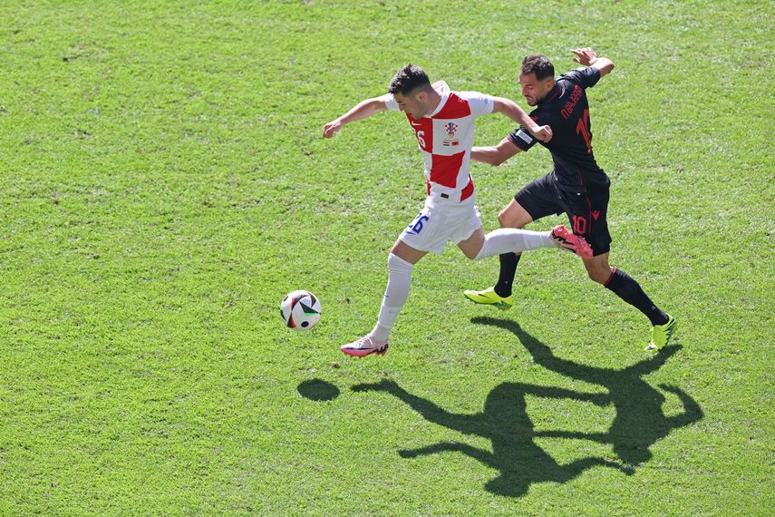 Eurocopa 2024: Albania le roba la victoria a Croacia