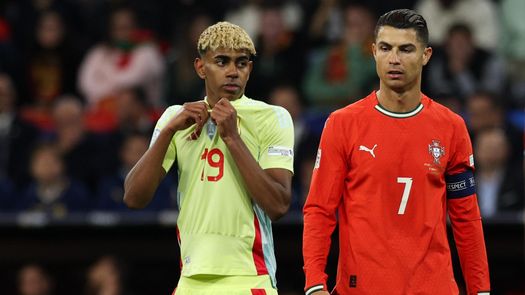 Mundial 2026: Cristiano Ronaldo vs Lamine Yamal, el fin y el inicio de una nueva era. Mundial 2026: Cristiano Ronaldo vs Lamine Yamal, el fin y el inicio de una nueva era.