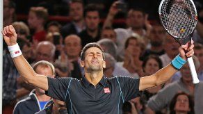 Djokovic vence a Ferrer en el Masters de París