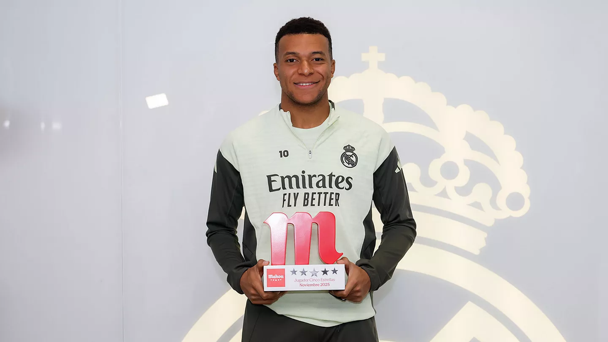 Kylian Mbappé regresó a la dinámica de grupo antes del duelo vs Alavés Kylian Mbappé regresó a la dinámica de grupo antes del duelo vs Alavés