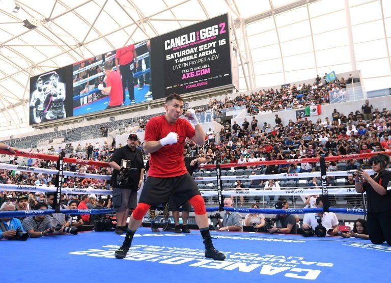 Perdí todo respeto por Canelo, responde Golovkin