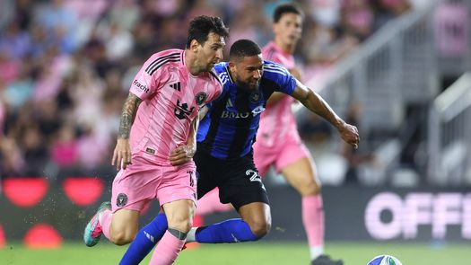 Inter Miami de Lionel Messi gana a Montreal en la MLS