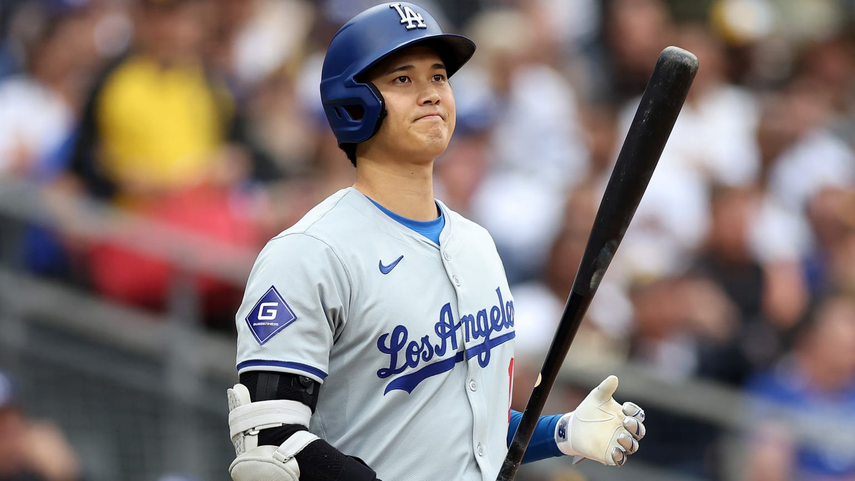 MLB: Ohtani fuera del lineup de Dodgers por rigidez en la espalda