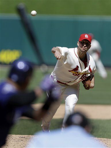 Joya de Wainwright en victoria de los Cardenales