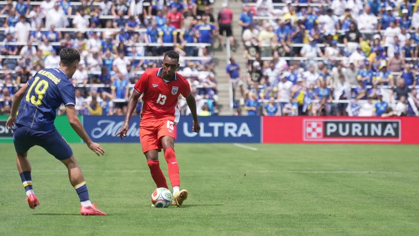 Selección de Panamá: Jiovany Ramos rompió las redes vs Bosnia y Herzegovina
