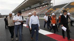 F1: Circuito de Cora supera inspección de la FIA