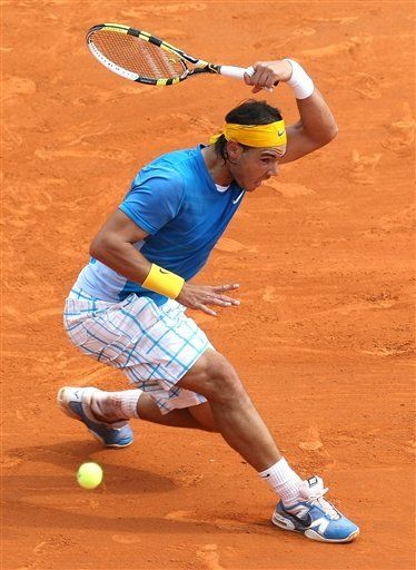 Nadal avanza a semifinales en Montecarlo; Nalbandian eliminado