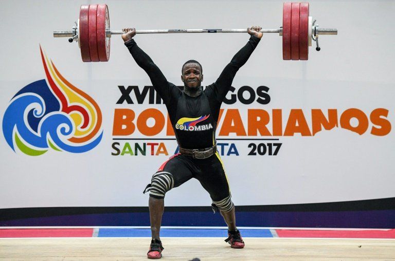 Patinaje y pesas mantienen autoridad de Colombia en Juegos Bolivarianos