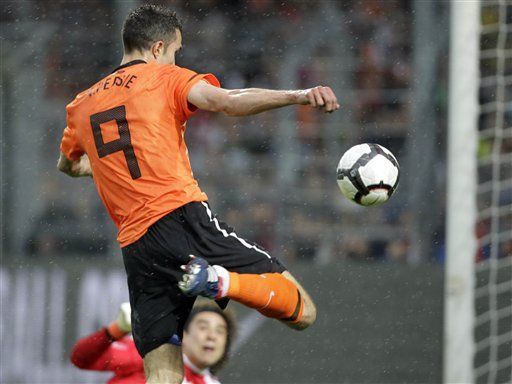 Mundial: Holanda vence 2-1 a México en amistoso