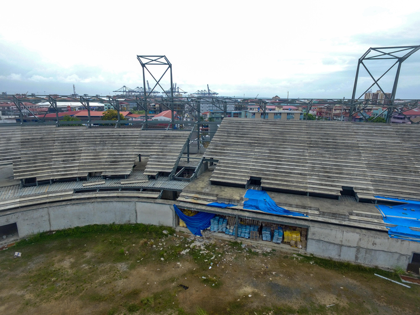 Presidente José Raúl Mulino reactiva construcción del estadio Roberto Mariano Bula