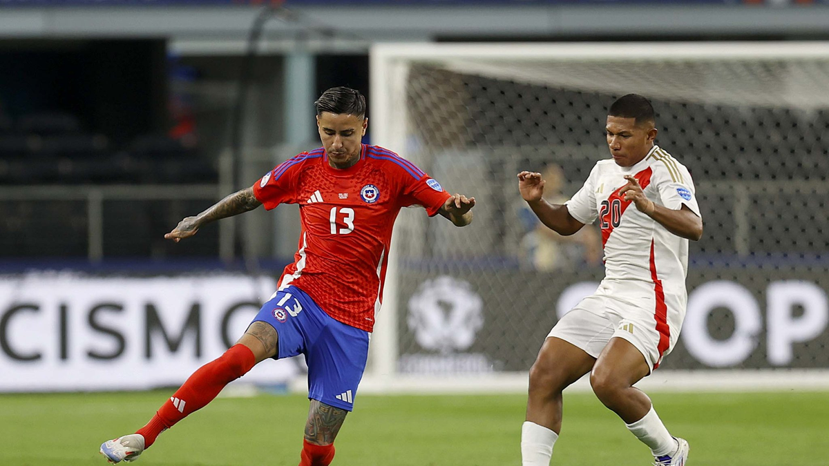 Copa América 2024 Perú y Chile igualaron sin goles en el AT&T Stadium