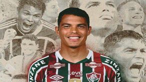 El experimentado central Thiago Silva volverá al Fluminense