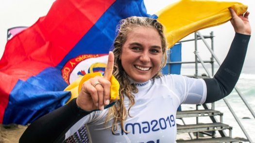 Colombia, Brasil y Perú juntan oros en el surf panamericano