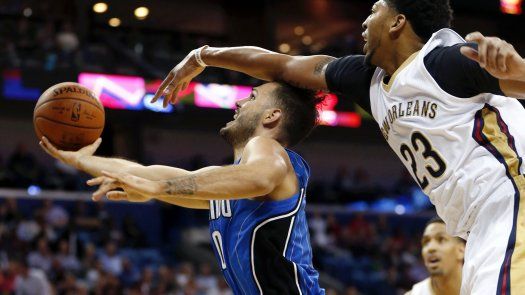 Fournier anota 30; Magic vence a Pelicans, que no han ganado