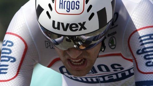 El holandés Dumoulin lidera el Critérium International tras ganar la crono