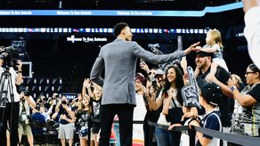 Los Spurs le dan la bienvenida a Víctor Wembanyama