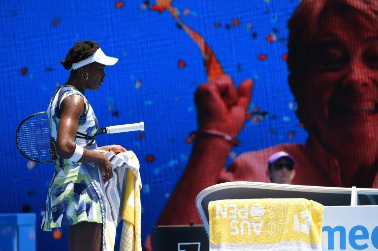 Venus Williams a tercera ronda del torneo WTA de Charleston