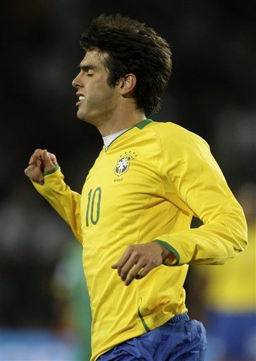 Confed: Kaká se ve como un negocio