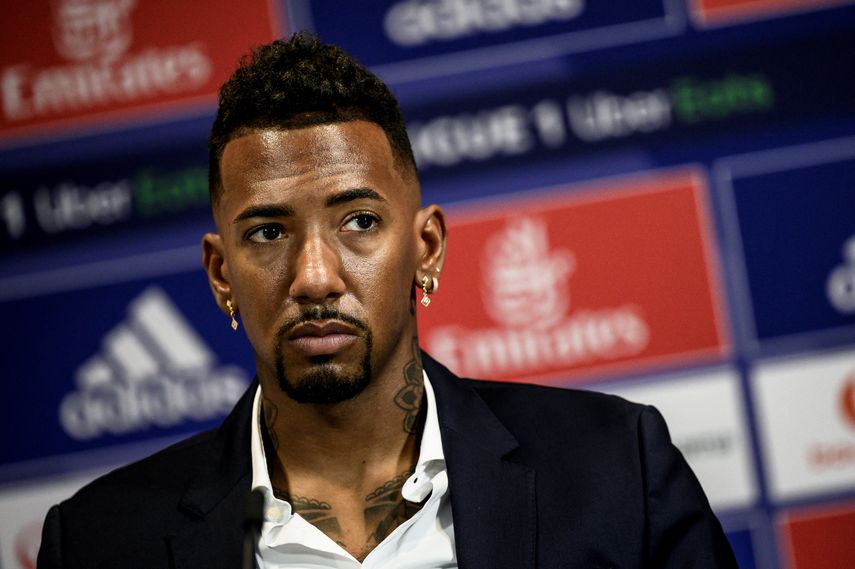 Jerome Boateng recurre su condena por violencia conyugal