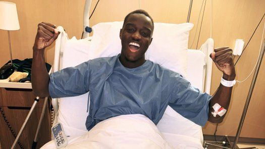Mouctar Diakhaby fue sometido a una cirugía en la rodilla