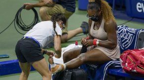 Serena Williams se retira de Roma por lesión