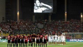 Los futbolistas Foé