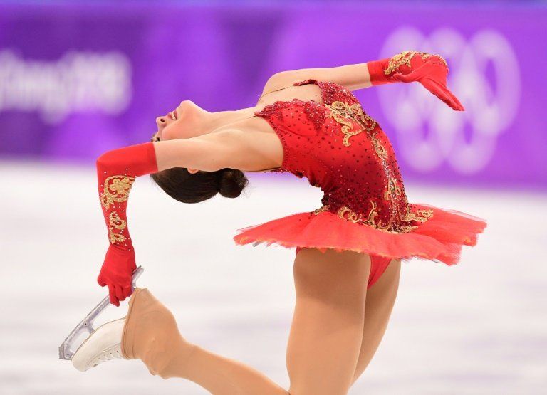 La patinadora Zagitova, primer oro para Rusia bajo bandera olímpica