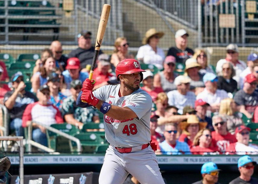 MLB: Iván Herrera sigue produciendo en el Spring Training