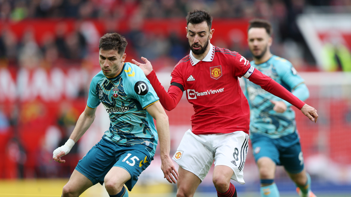 Manchester United deja puntos en el camino ante el Southampton
