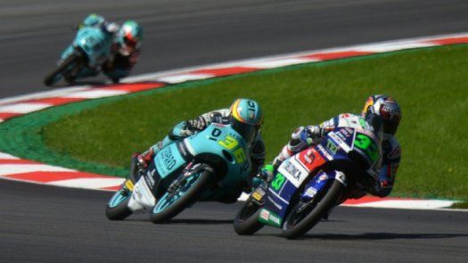 Enea Bastianini, el más rápido en los primeros ensayos libres de Moto3 en San Marino