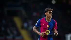 El FC Barcelona confirma lesión de Lamine Yamal