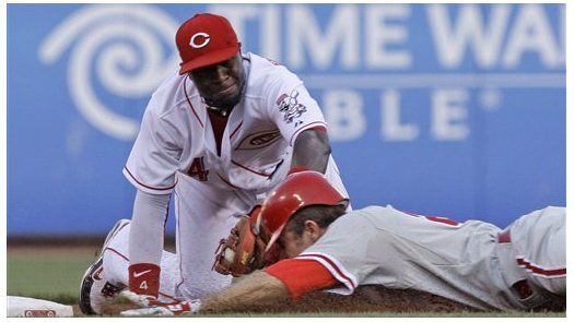 Polanco y Utley, a lista de lesionados de los Filis