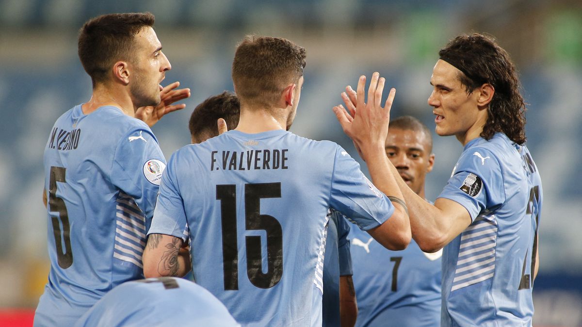 Copa América 2021 Uruguay respira tras ganarle a Bolivia