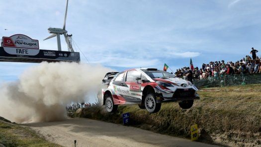Tänak se impone en el Rally de Portugal y Ogier sigue líder del Mundial