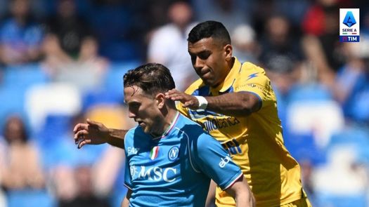 Napoli vuelve a empatar contra el Frosinone