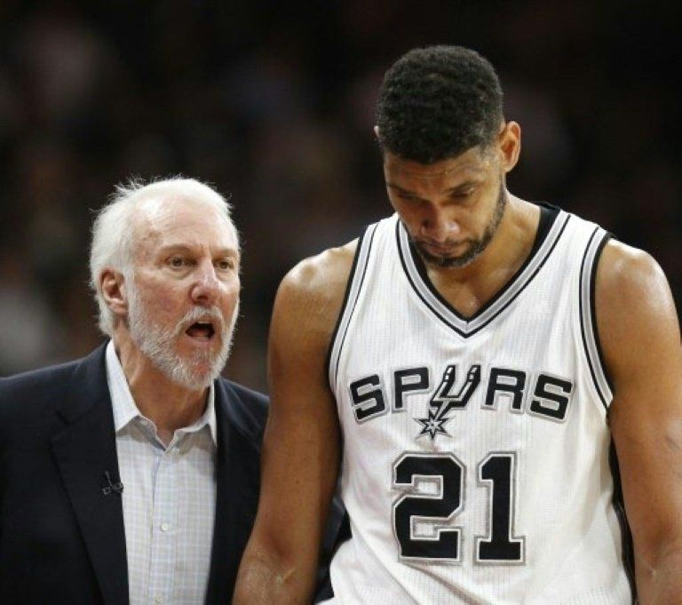 Ginóbili y Duncan indecisos sobre su futuro en los Spurs